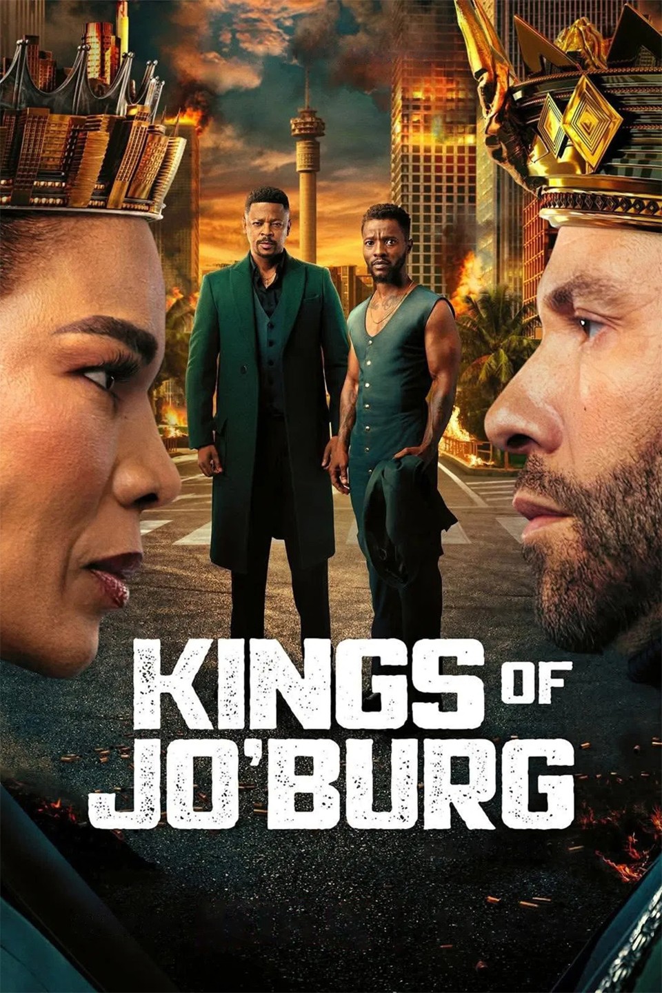 Kings of Jo'burg - Série TV
